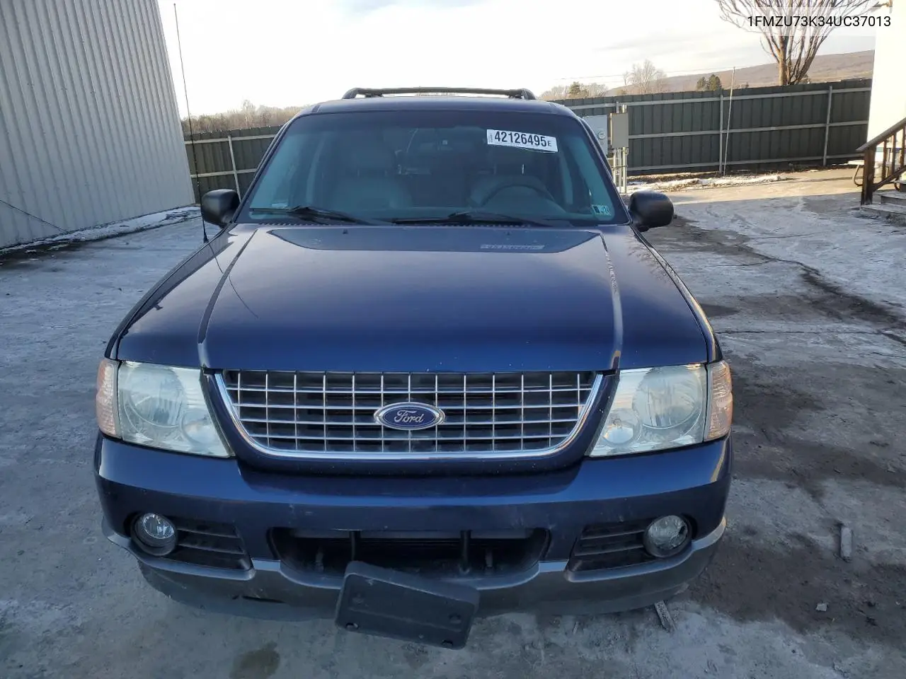2004 Ford Explorer Xlt VIN: 1FMZU73K34UC37013 Lot: 42126495