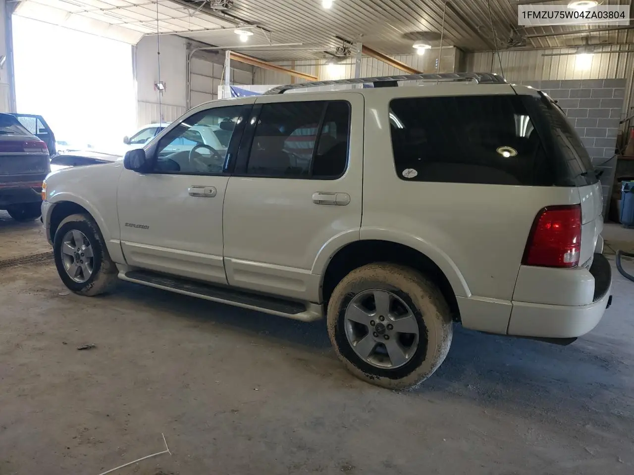 2004 Ford Explorer Limited VIN: 1FMZU75W04ZA03804 Lot: 46825105