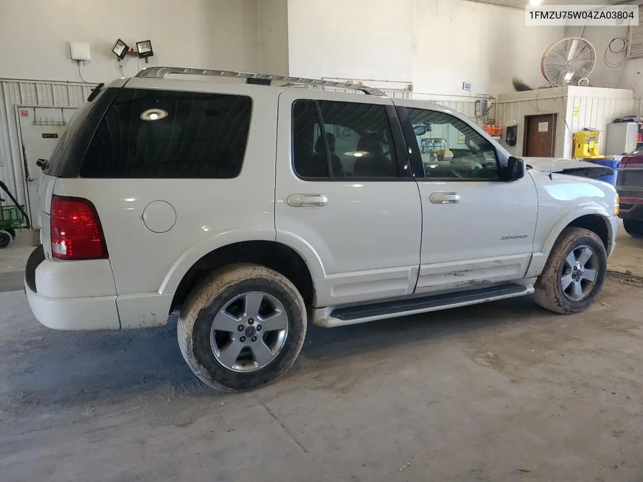 2004 Ford Explorer Limited VIN: 1FMZU75W04ZA03804 Lot: 46825105