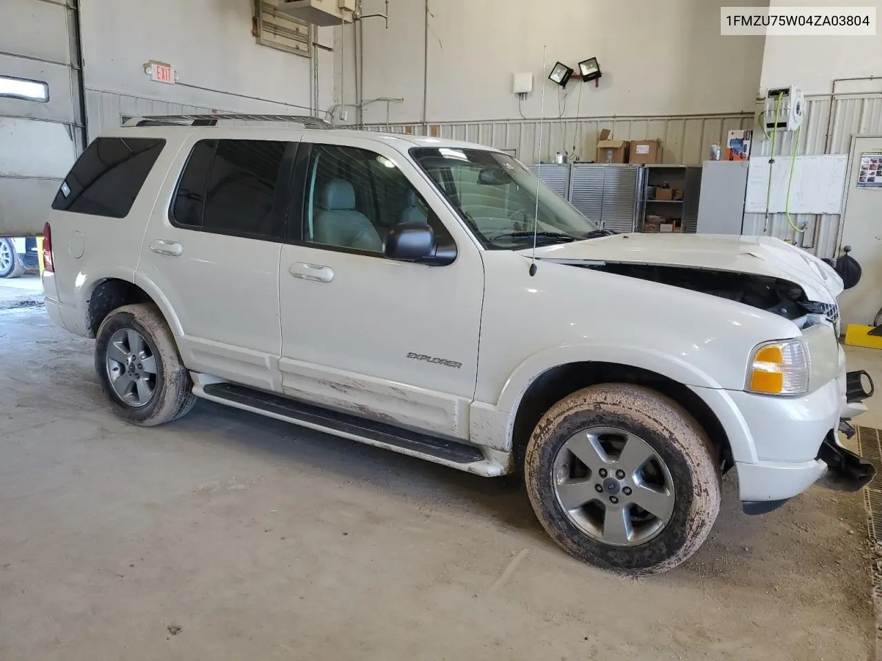 2004 Ford Explorer Limited VIN: 1FMZU75W04ZA03804 Lot: 46825105