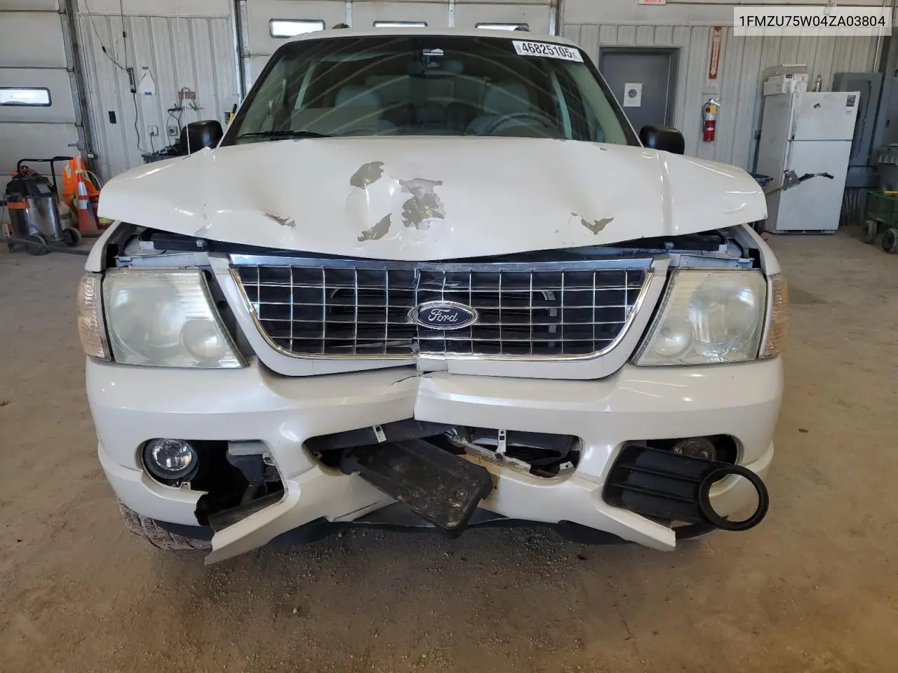 2004 Ford Explorer Limited VIN: 1FMZU75W04ZA03804 Lot: 46825105