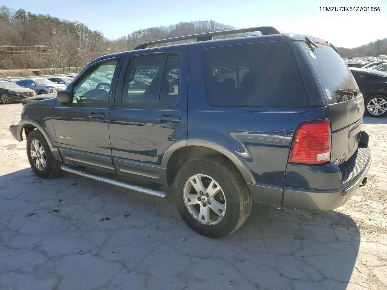 2004 Ford Explorer Xlt VIN: 1FMZU73K54ZA31856 Lot: 46996795