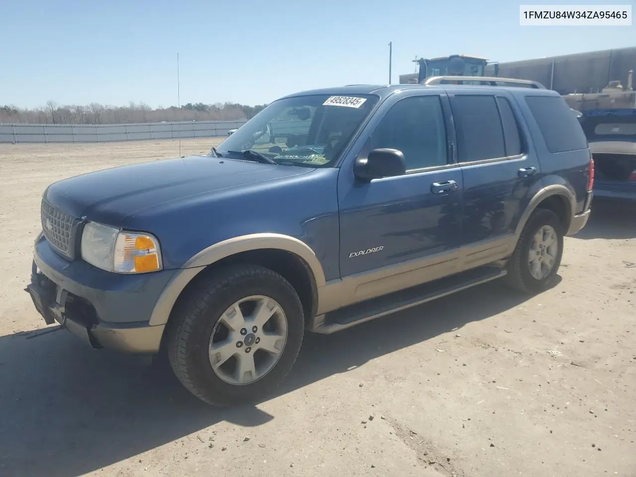 2004 Ford Explorer Eddie Bauer VIN: 1FMZU84W34ZA95465 Lot: 49528345