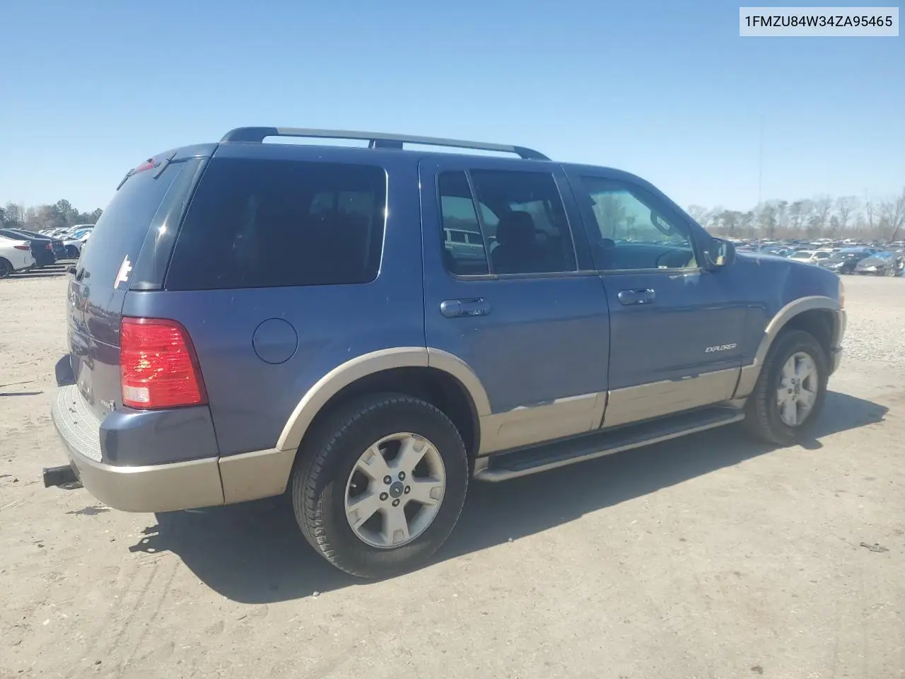 2004 Ford Explorer Eddie Bauer VIN: 1FMZU84W34ZA95465 Lot: 49528345