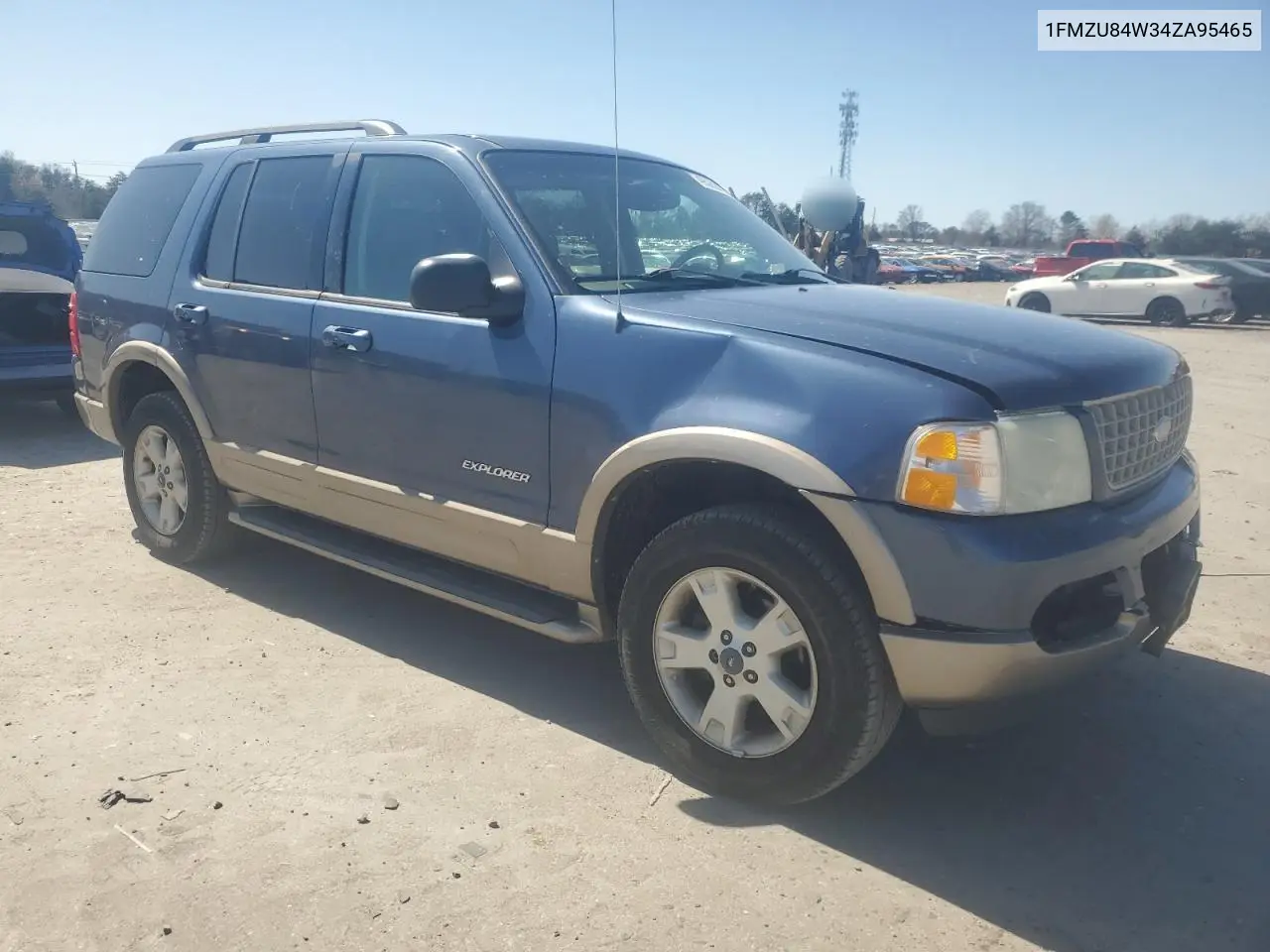 2004 Ford Explorer Eddie Bauer VIN: 1FMZU84W34ZA95465 Lot: 49528345