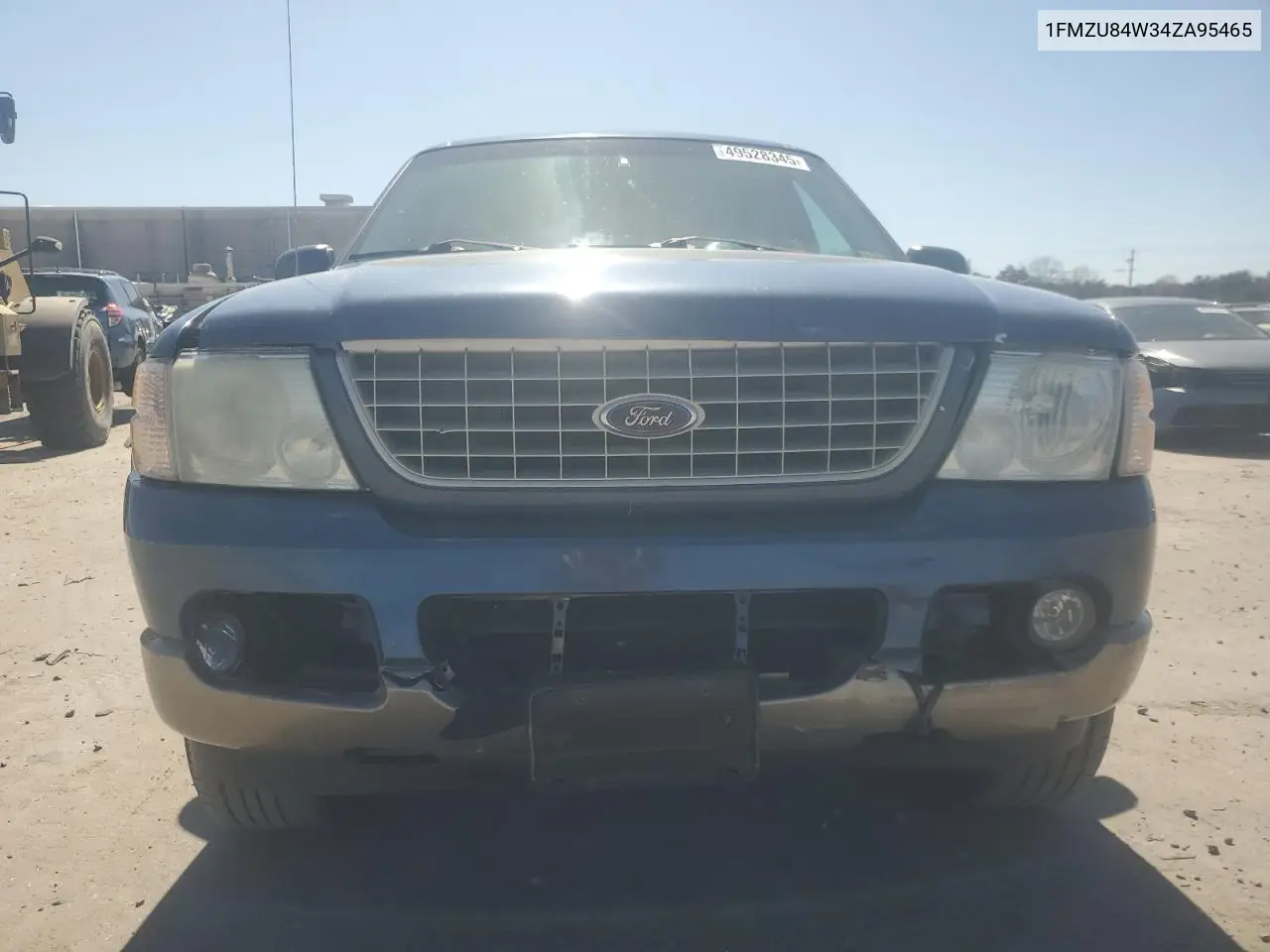2004 Ford Explorer Eddie Bauer VIN: 1FMZU84W34ZA95465 Lot: 49528345