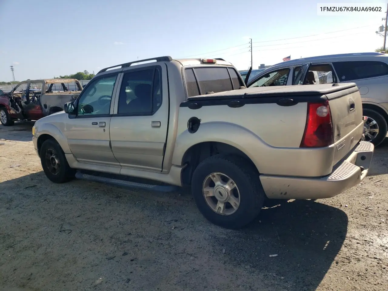 2004 Ford Explorer Sport Trac VIN: 1FMZU67K84UA69602 Lot: 53510225