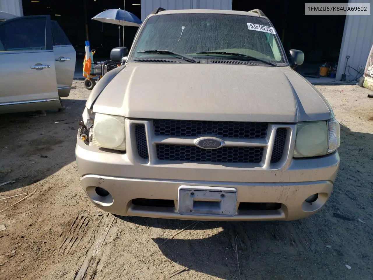 2004 Ford Explorer Sport Trac VIN: 1FMZU67K84UA69602 Lot: 53510225