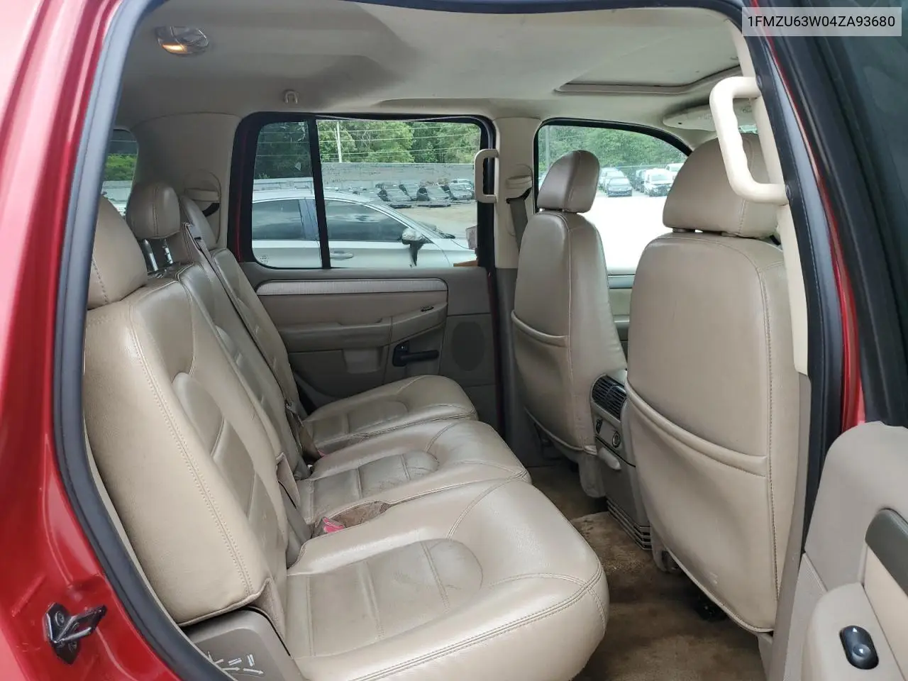 2004 Ford Explorer Xlt VIN: 1FMZU63W04ZA93680 Lot: 54706265