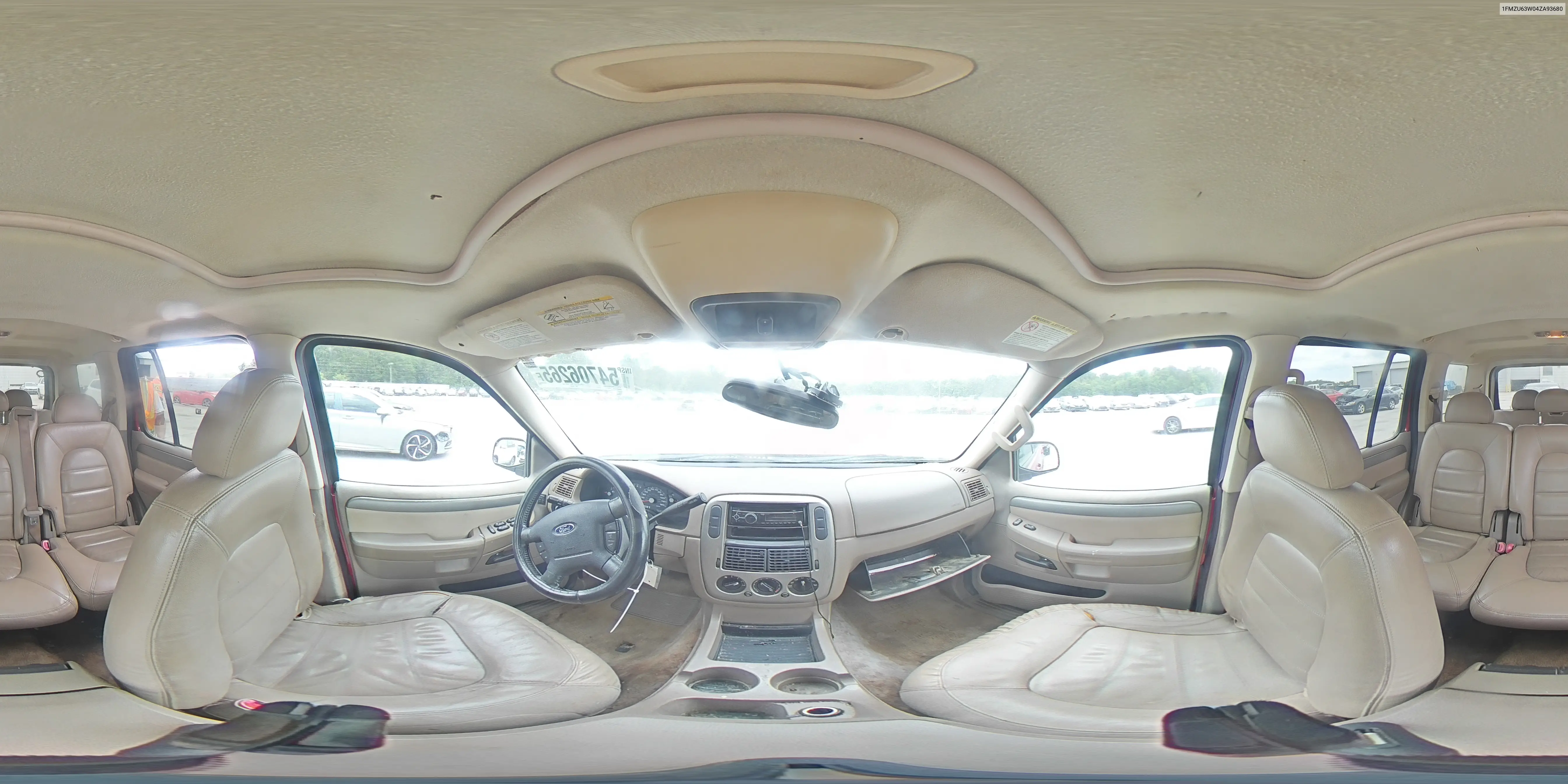 2004 Ford Explorer Xlt VIN: 1FMZU63W04ZA93680 Lot: 54706265