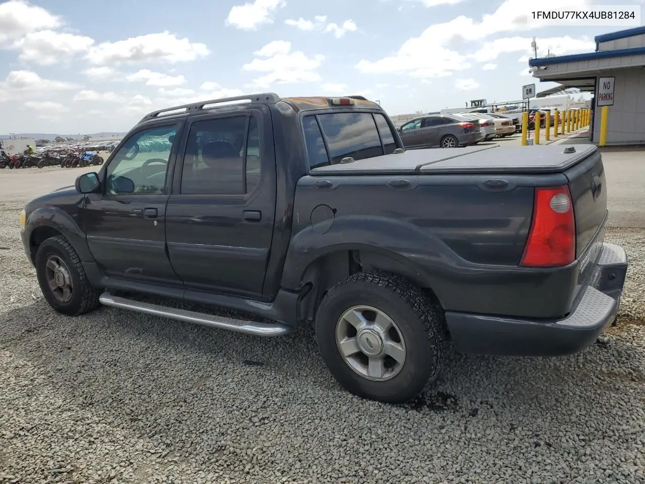 2004 Ford Explorer Sport Trac VIN: 1FMDU77KX4UB81284 Lot: 54976525