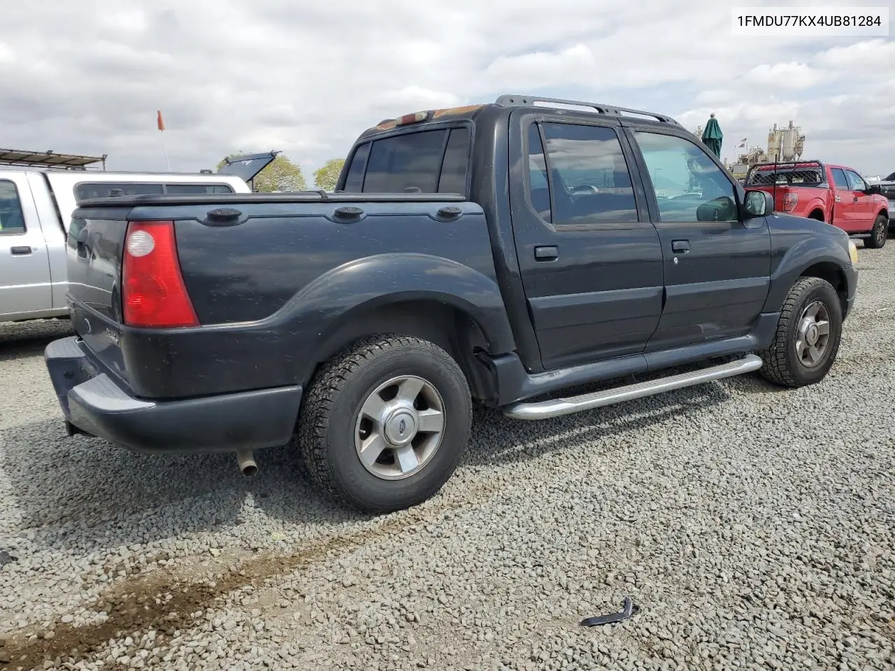 2004 Ford Explorer Sport Trac VIN: 1FMDU77KX4UB81284 Lot: 54976525