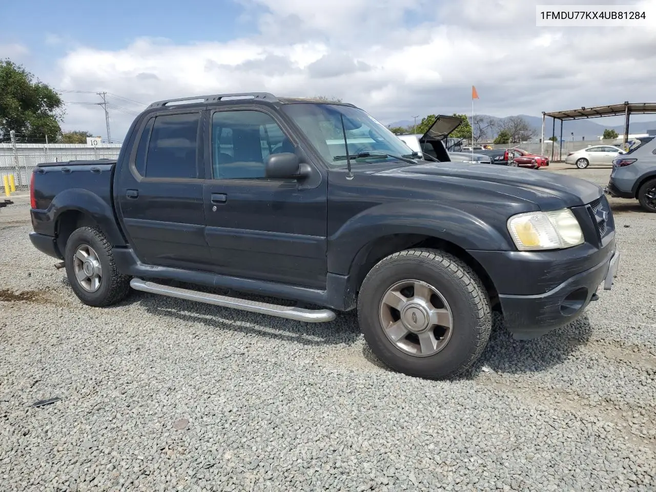 2004 Ford Explorer Sport Trac VIN: 1FMDU77KX4UB81284 Lot: 54976525