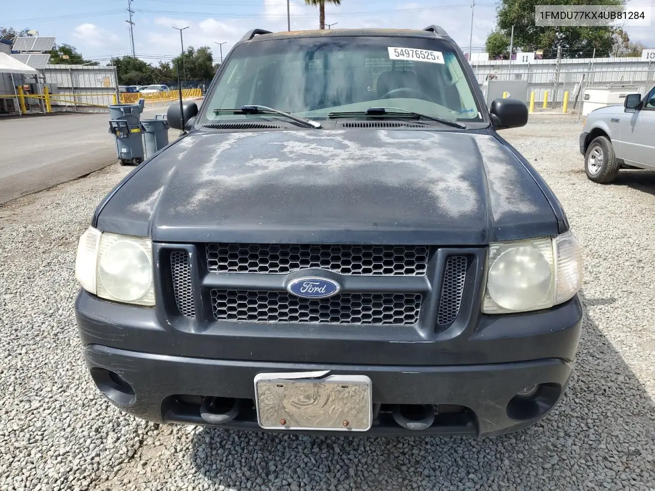 2004 Ford Explorer Sport Trac VIN: 1FMDU77KX4UB81284 Lot: 54976525