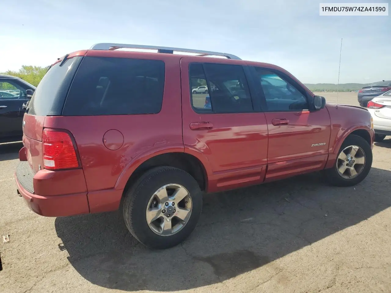 2004 Ford Explorer Limited VIN: 1FMDU75W74ZA41590 Lot: 54983585