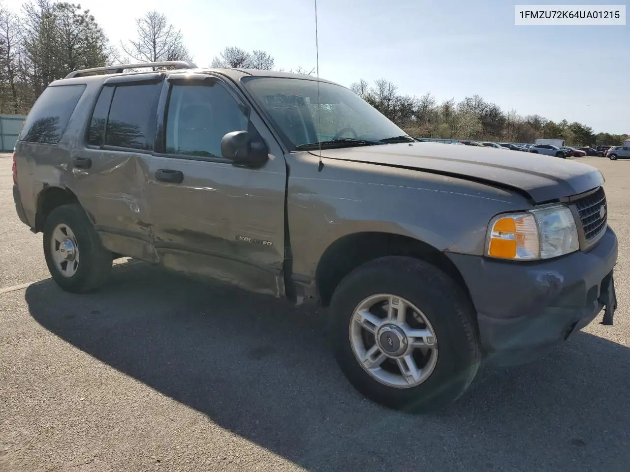 2004 Ford Explorer Xls VIN: 1FMZU72K64UA01215 Lot: 55279755