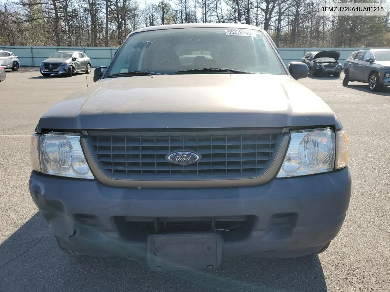 2004 Ford Explorer Xls VIN: 1FMZU72K64UA01215 Lot: 55279755