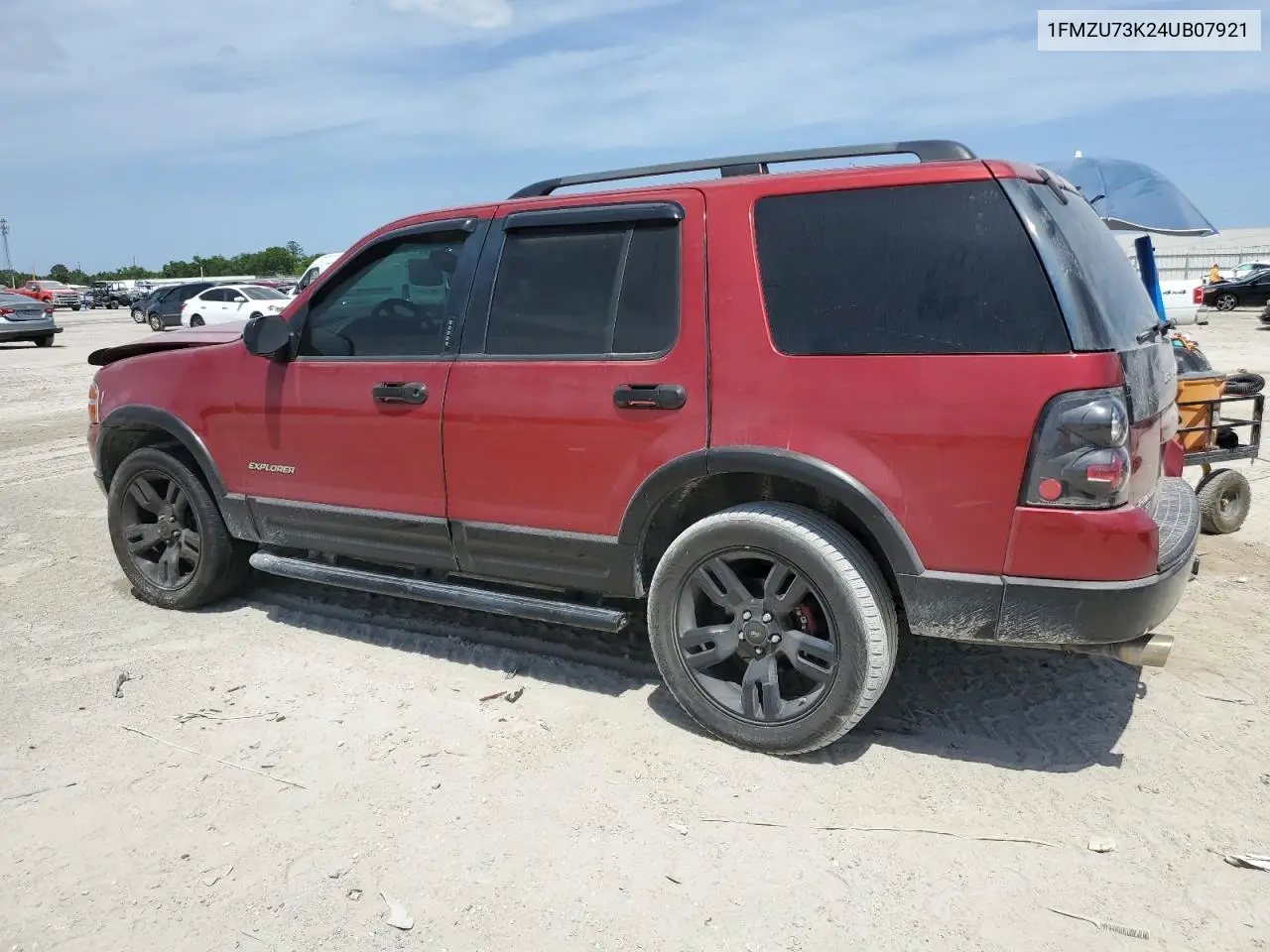 2004 Ford Explorer Xlt VIN: 1FMZU73K24UB07921 Lot: 55322585