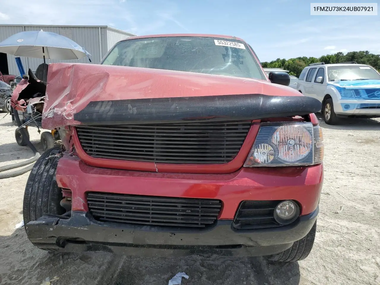2004 Ford Explorer Xlt VIN: 1FMZU73K24UB07921 Lot: 55322585