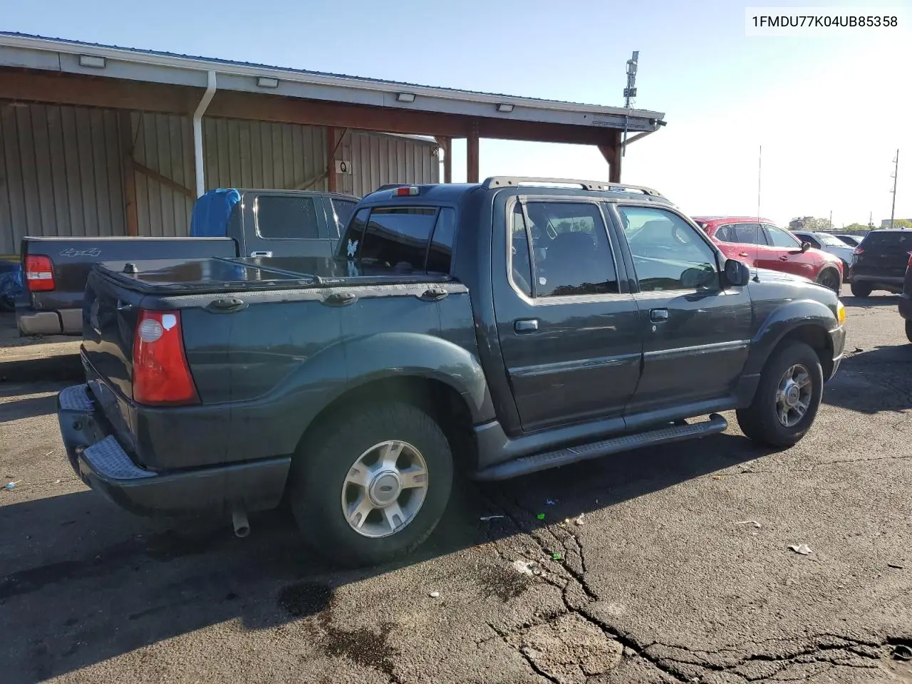 2004 Ford Explorer Sport Trac VIN: 1FMDU77K04UB85358 Lot: 55636625