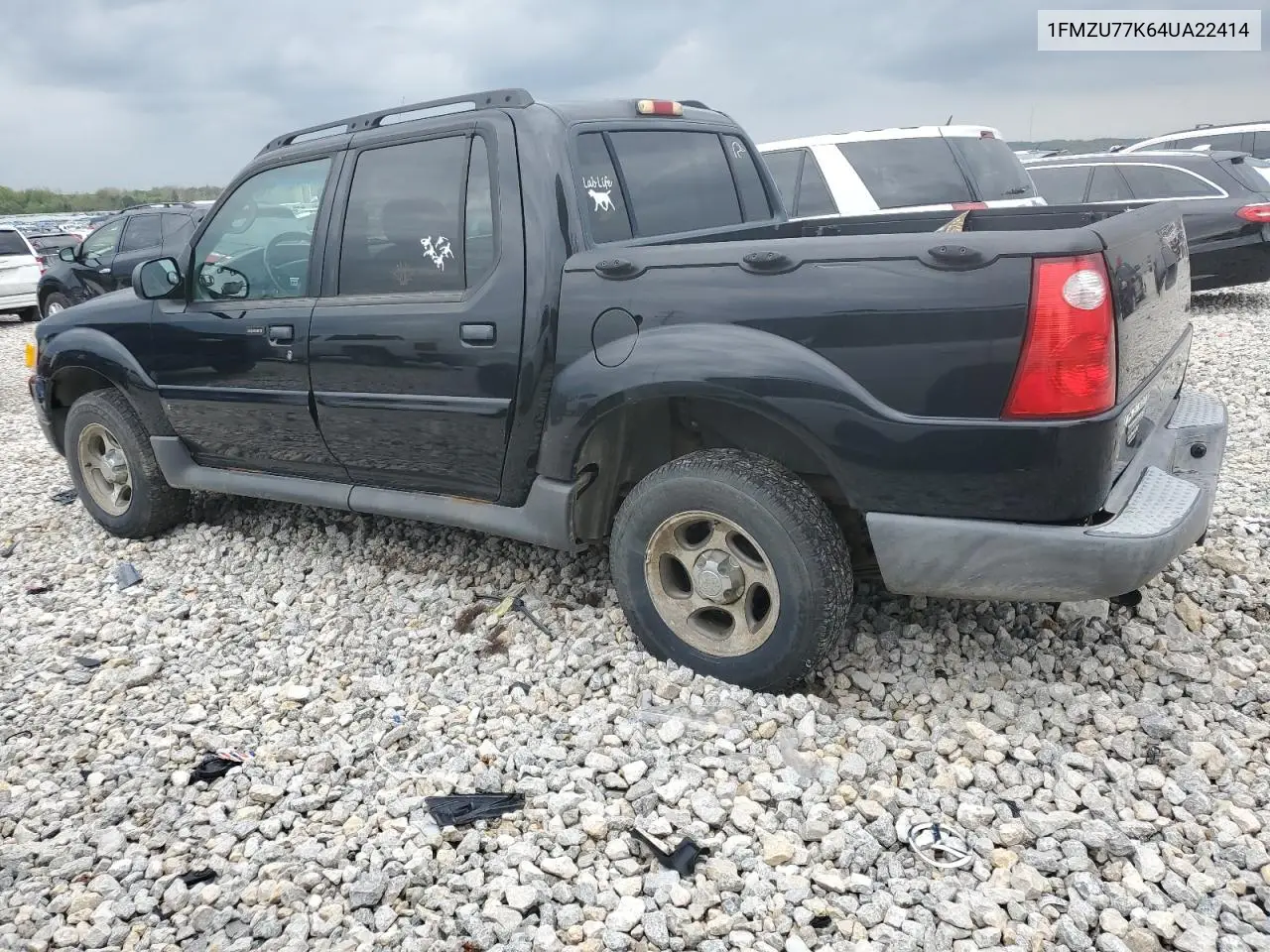 2004 Ford Explorer Sport Trac VIN: 1FMZU77K64UA22414 Lot: 55646195
