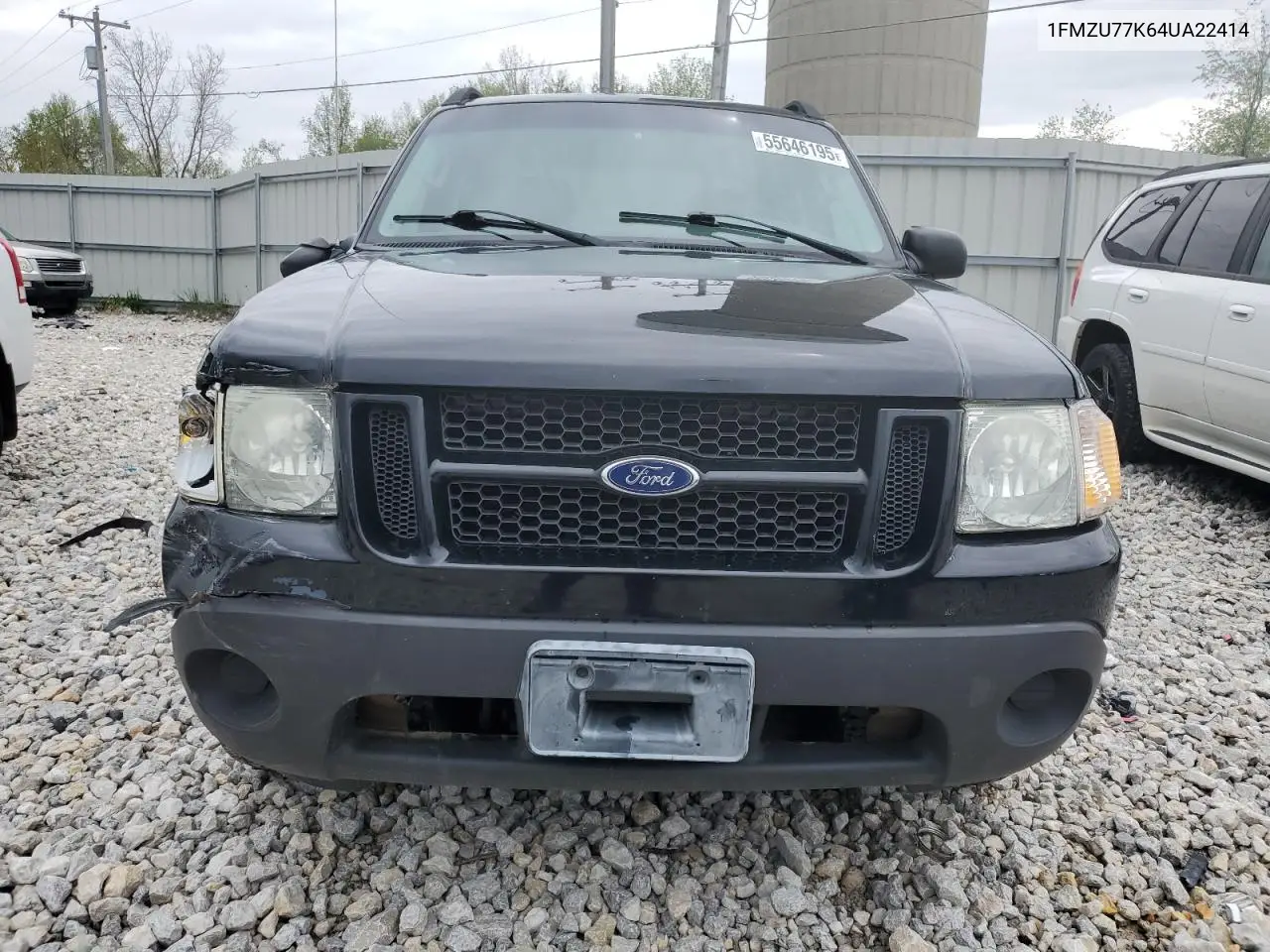 2004 Ford Explorer Sport Trac VIN: 1FMZU77K64UA22414 Lot: 55646195