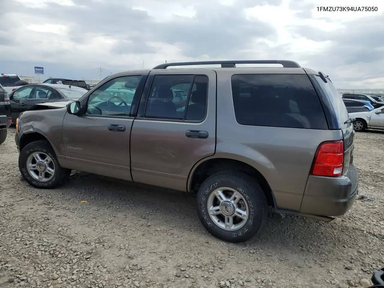 2004 Ford Explorer Xlt VIN: 1FMZU73K94UA75050 Lot: 55807805