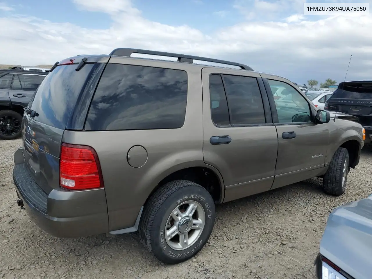 2004 Ford Explorer Xlt VIN: 1FMZU73K94UA75050 Lot: 55807805