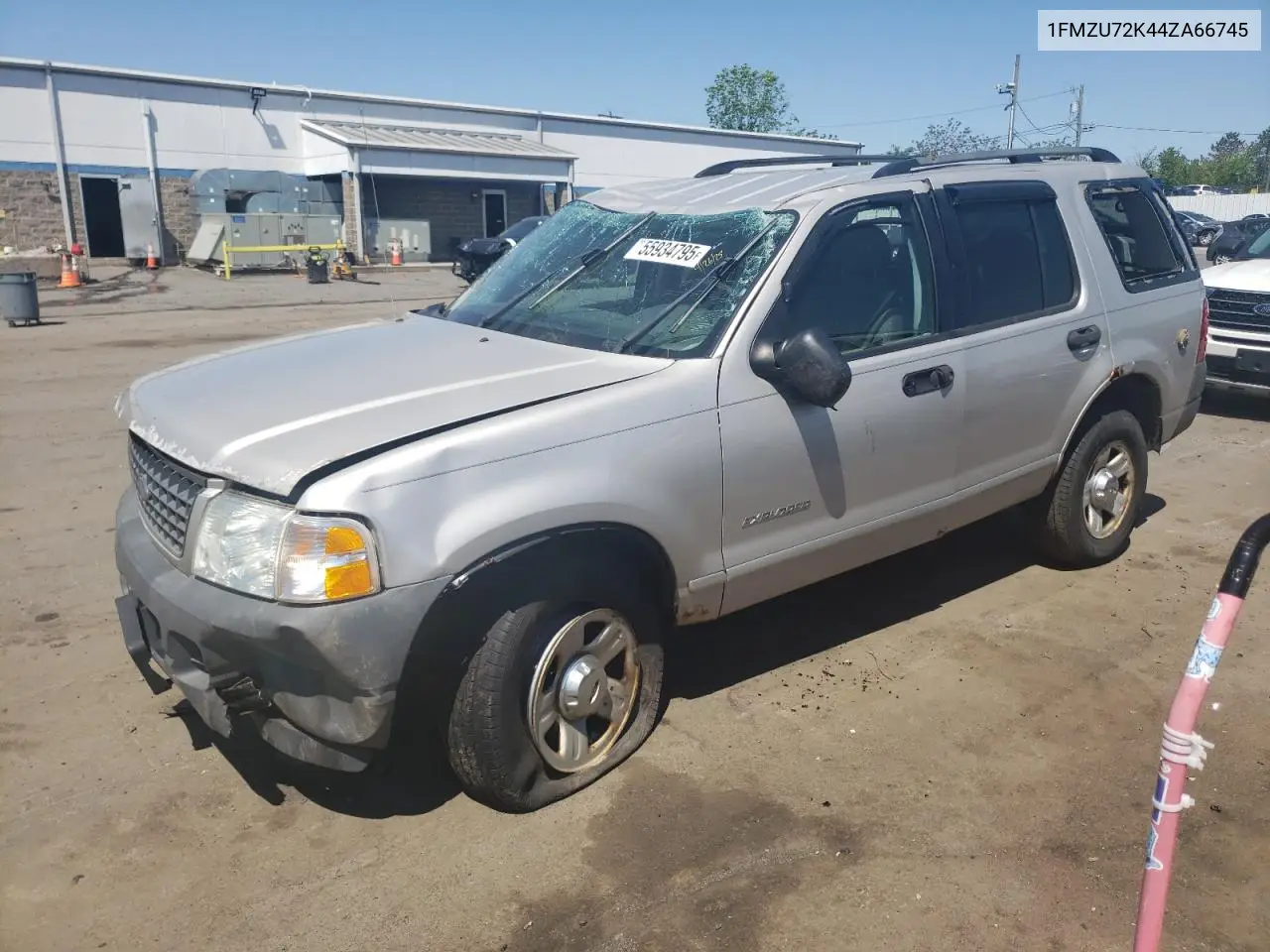 2004 Ford Explorer Xls VIN: 1FMZU72K44ZA66745 Lot: 55934795
