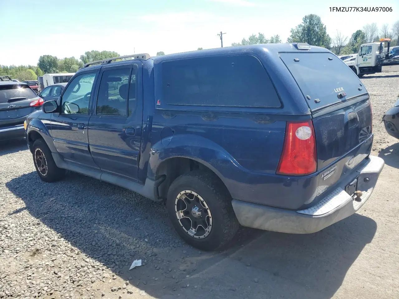 2004 Ford Explorer Sport Trac VIN: 1FMZU77K34UA97006 Lot: 56170965