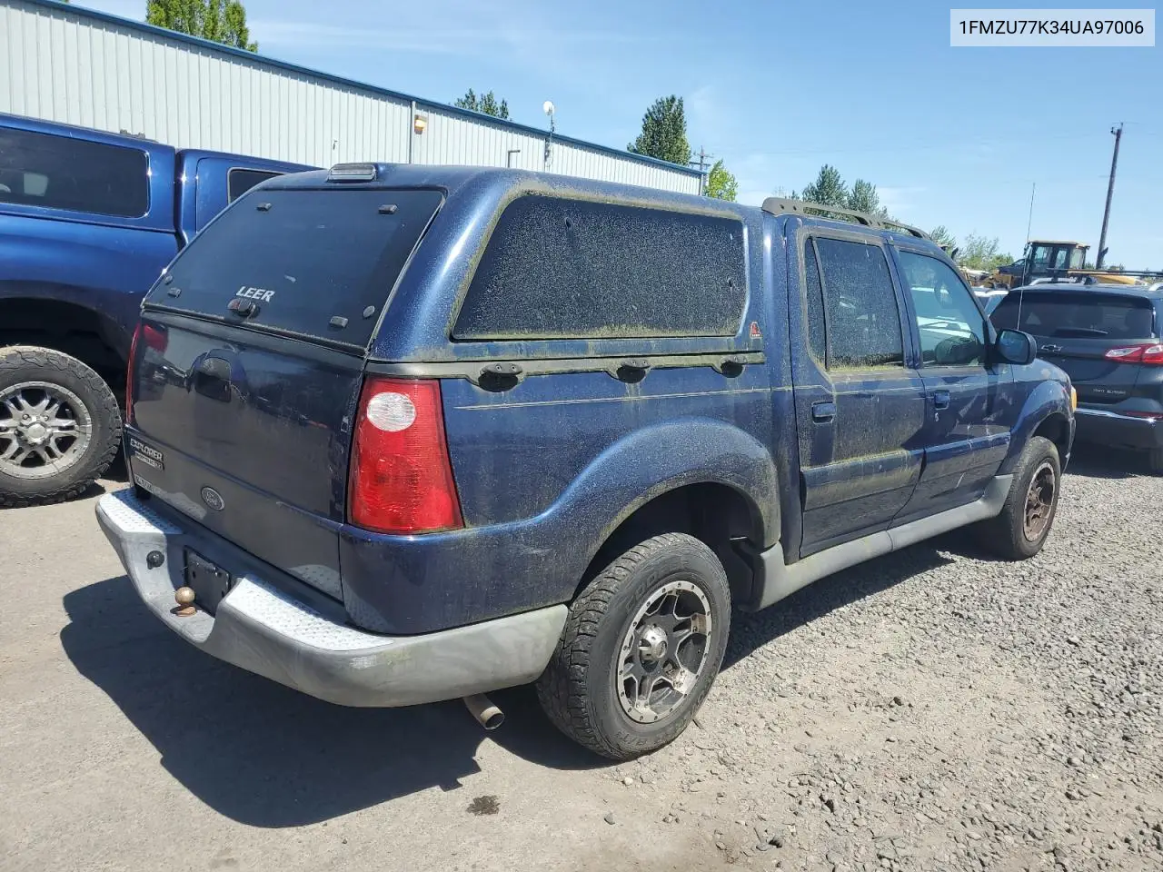 2004 Ford Explorer Sport Trac VIN: 1FMZU77K34UA97006 Lot: 56170965