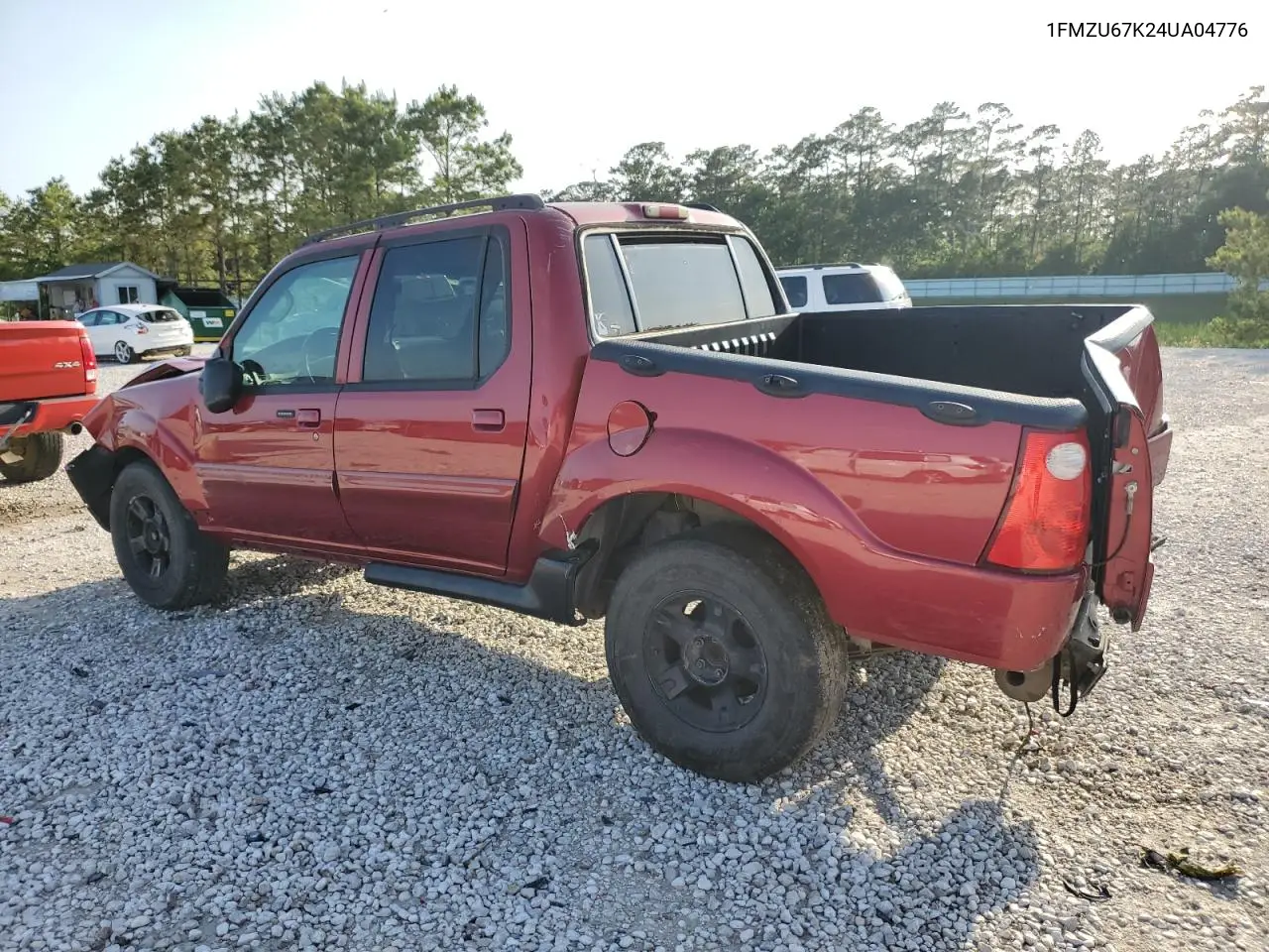 2004 Ford Explorer Sport Trac VIN: 1FMZU67K24UA04776 Lot: 56180655