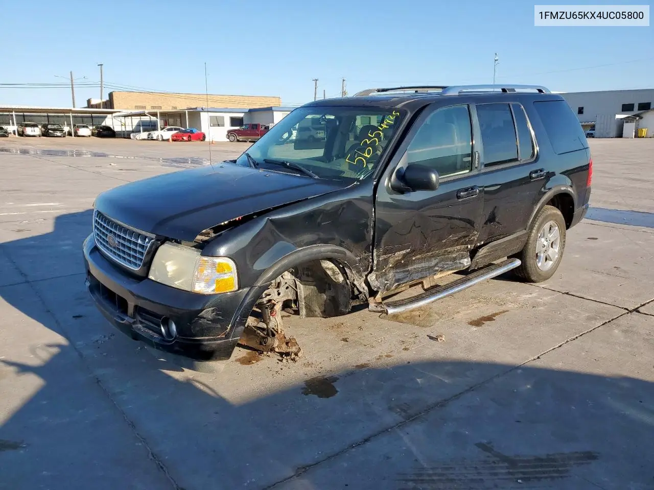 2004 Ford Explorer Limited VIN: 1FMZU65KX4UC05800 Lot: 56354925