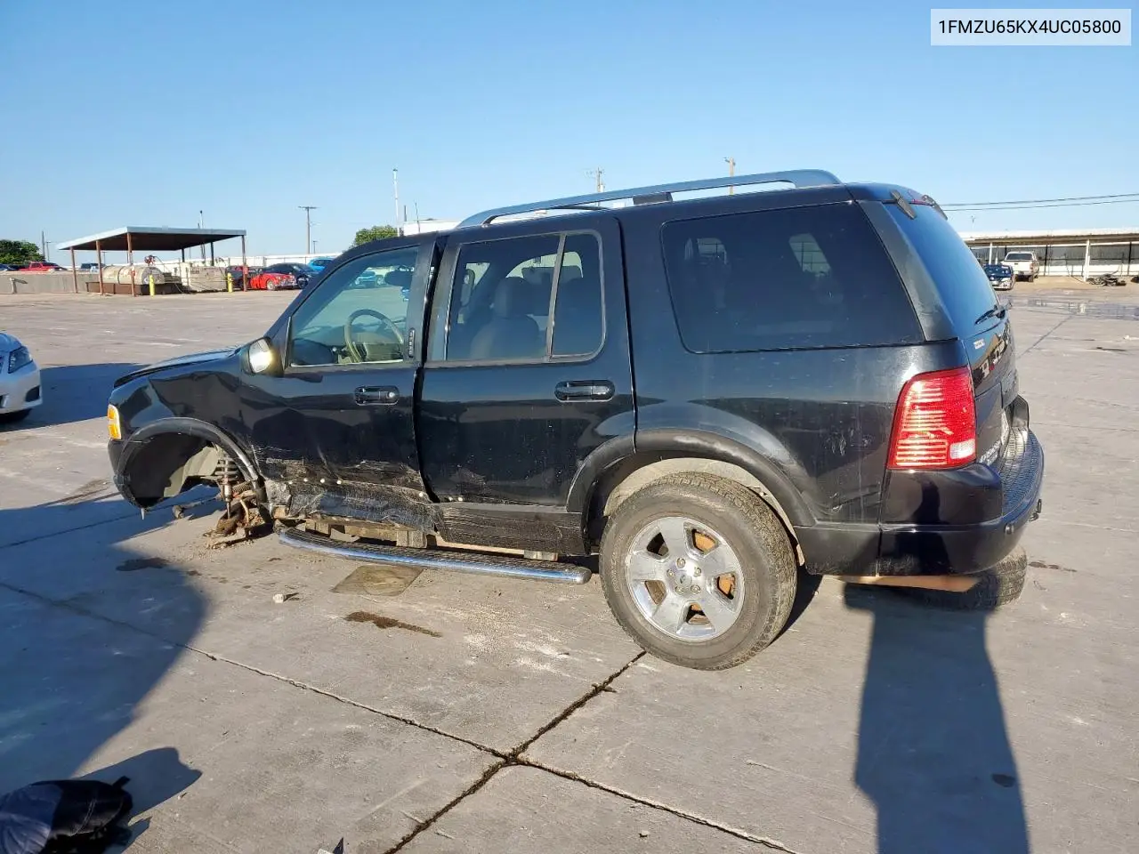 2004 Ford Explorer Limited VIN: 1FMZU65KX4UC05800 Lot: 56354925
