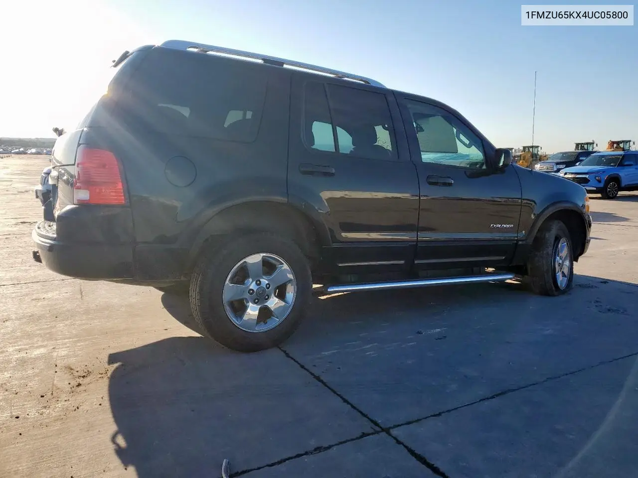2004 Ford Explorer Limited VIN: 1FMZU65KX4UC05800 Lot: 56354925