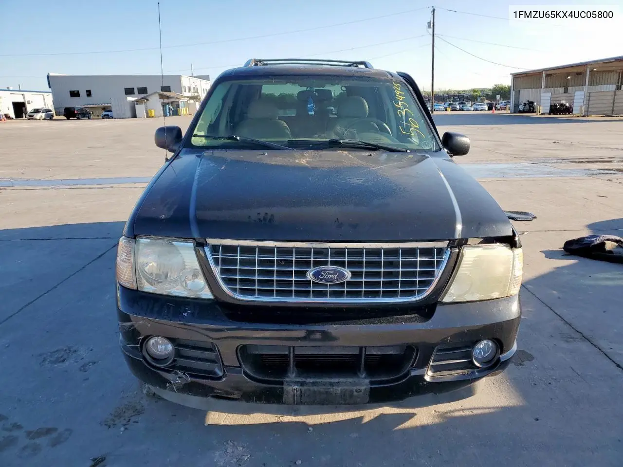 2004 Ford Explorer Limited VIN: 1FMZU65KX4UC05800 Lot: 56354925