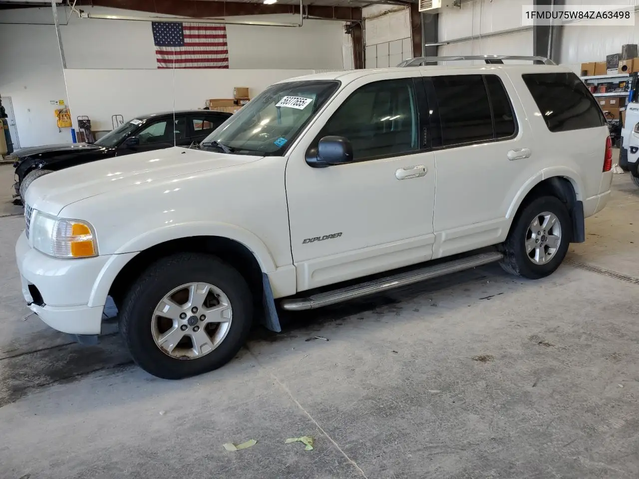 2004 Ford Explorer Limited VIN: 1FMDU75W84ZA63498 Lot: 56377655