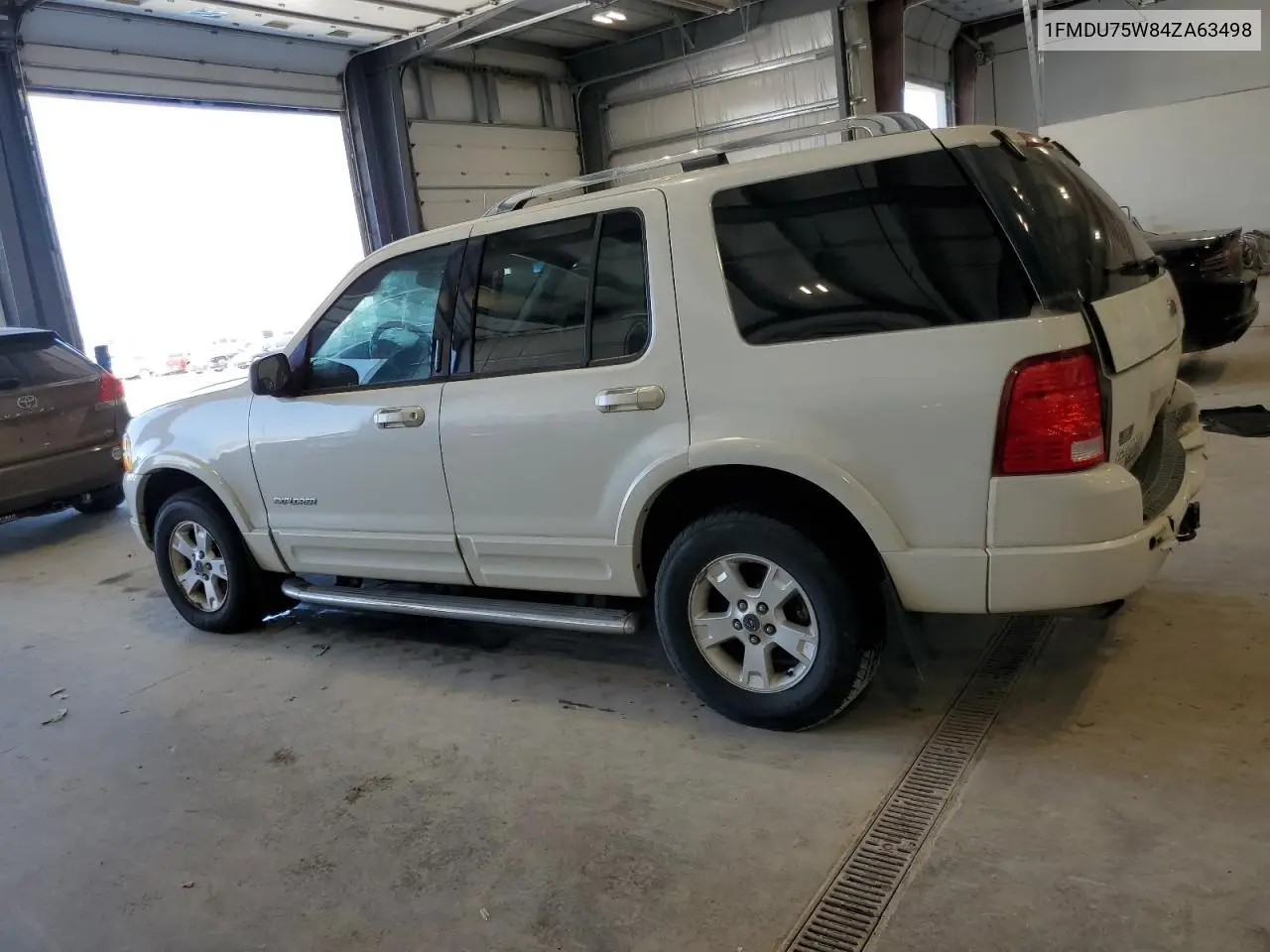 2004 Ford Explorer Limited VIN: 1FMDU75W84ZA63498 Lot: 56377655