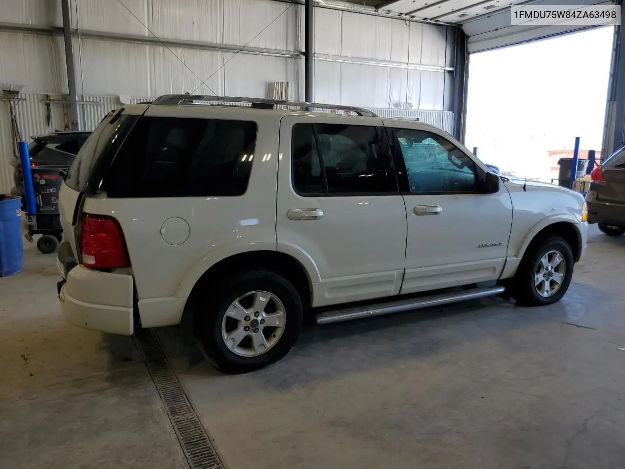 2004 Ford Explorer Limited VIN: 1FMDU75W84ZA63498 Lot: 56377655