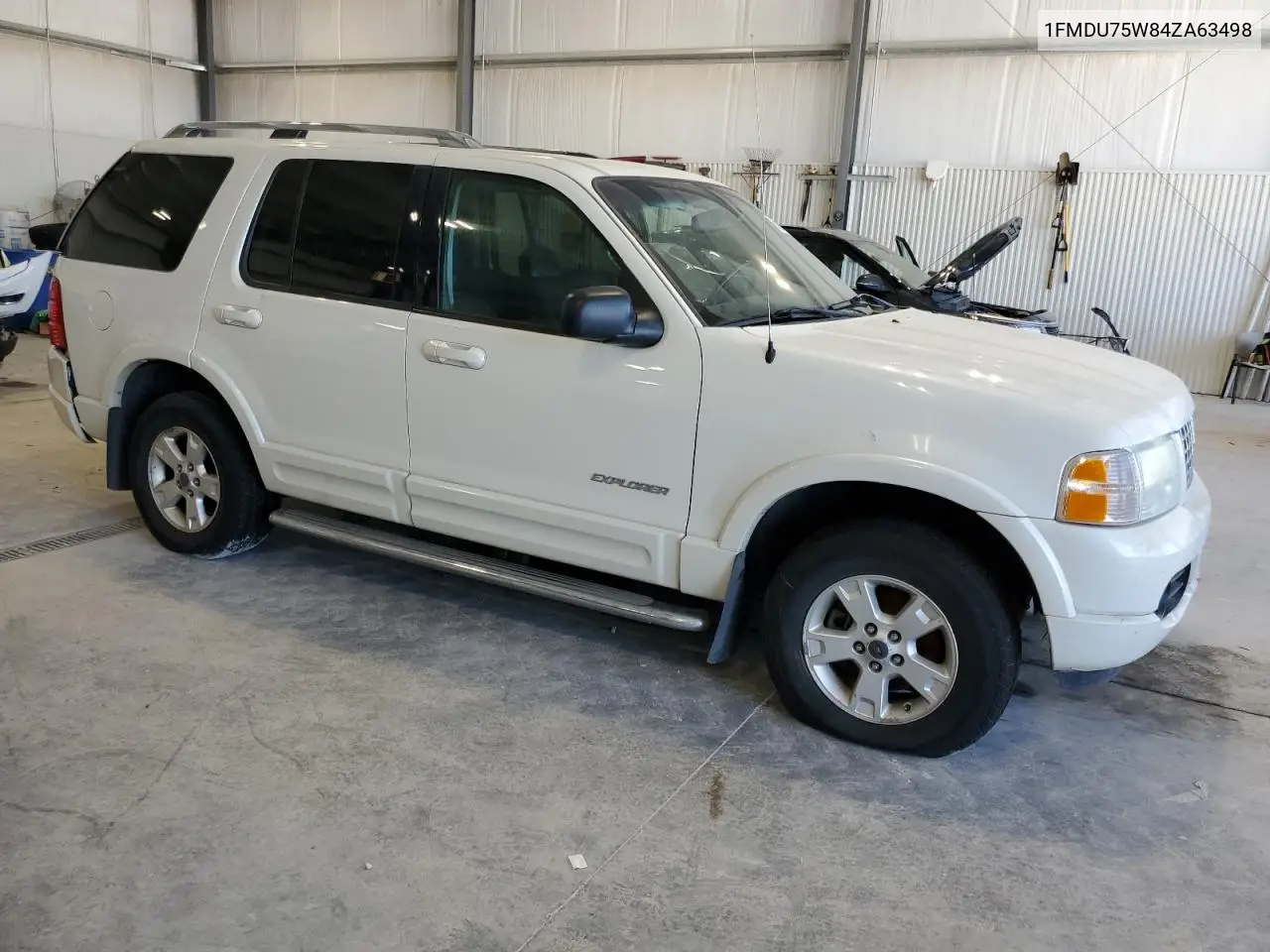 2004 Ford Explorer Limited VIN: 1FMDU75W84ZA63498 Lot: 56377655
