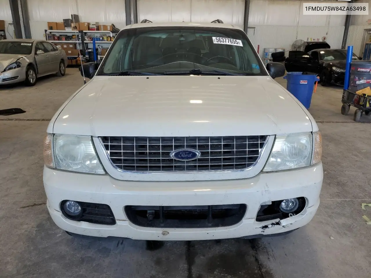 2004 Ford Explorer Limited VIN: 1FMDU75W84ZA63498 Lot: 56377655
