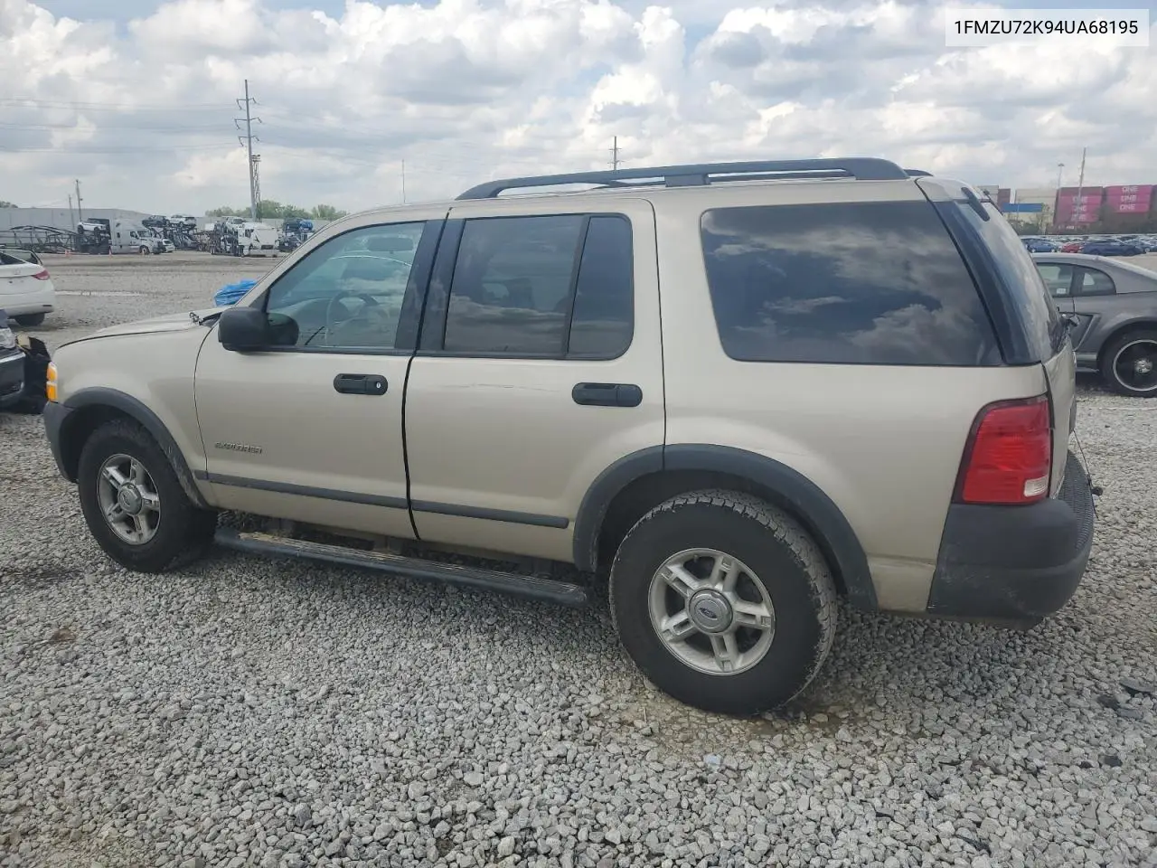 2004 Ford Explorer Xls VIN: 1FMZU72K94UA68195 Lot: 56412745