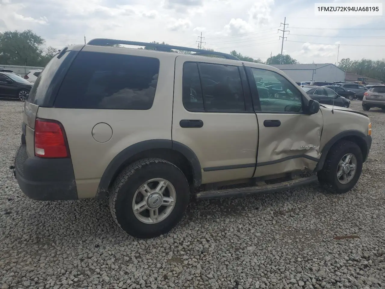 2004 Ford Explorer Xls VIN: 1FMZU72K94UA68195 Lot: 56412745