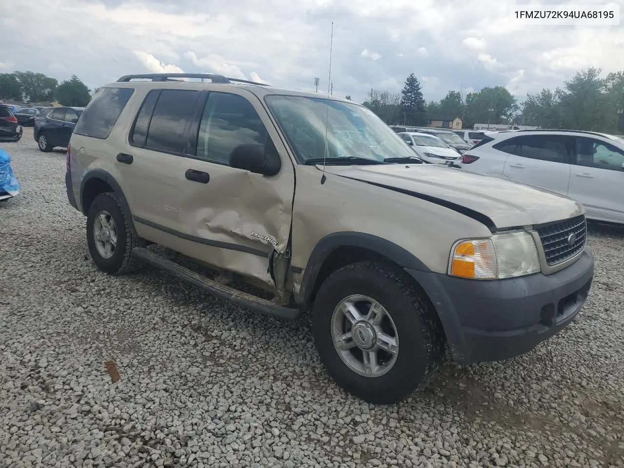 2004 Ford Explorer Xls VIN: 1FMZU72K94UA68195 Lot: 56412745