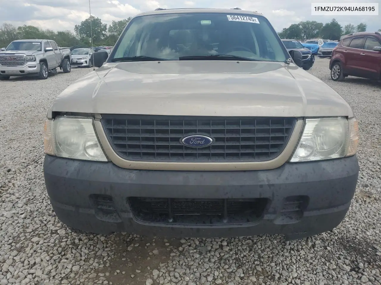 2004 Ford Explorer Xls VIN: 1FMZU72K94UA68195 Lot: 56412745
