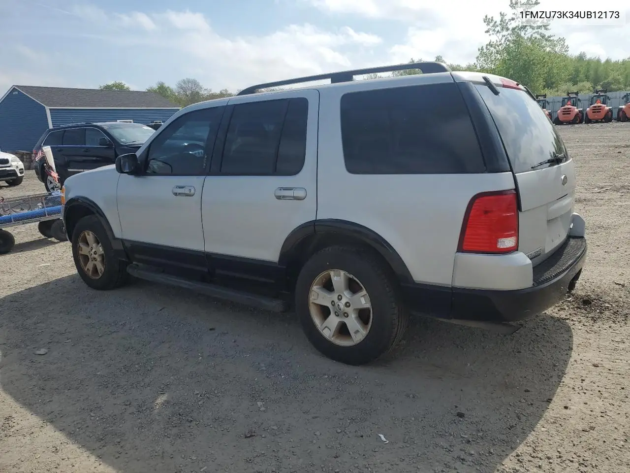 2004 Ford Explorer Xlt VIN: 1FMZU73K34UB12173 Lot: 56496835