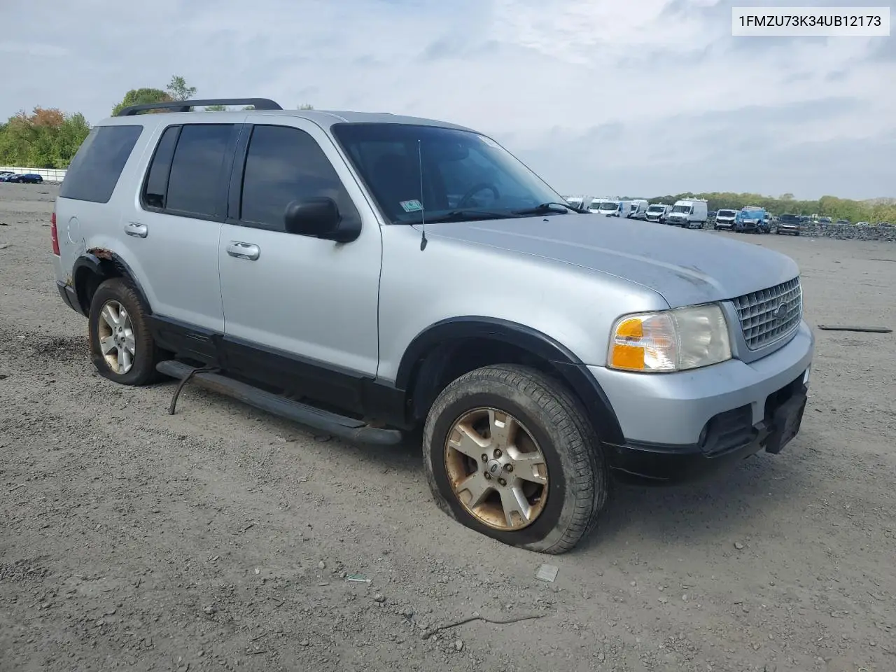 2004 Ford Explorer Xlt VIN: 1FMZU73K34UB12173 Lot: 56496835