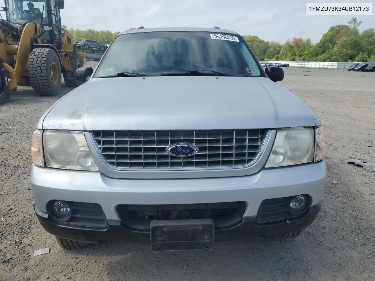 2004 Ford Explorer Xlt VIN: 1FMZU73K34UB12173 Lot: 56496835