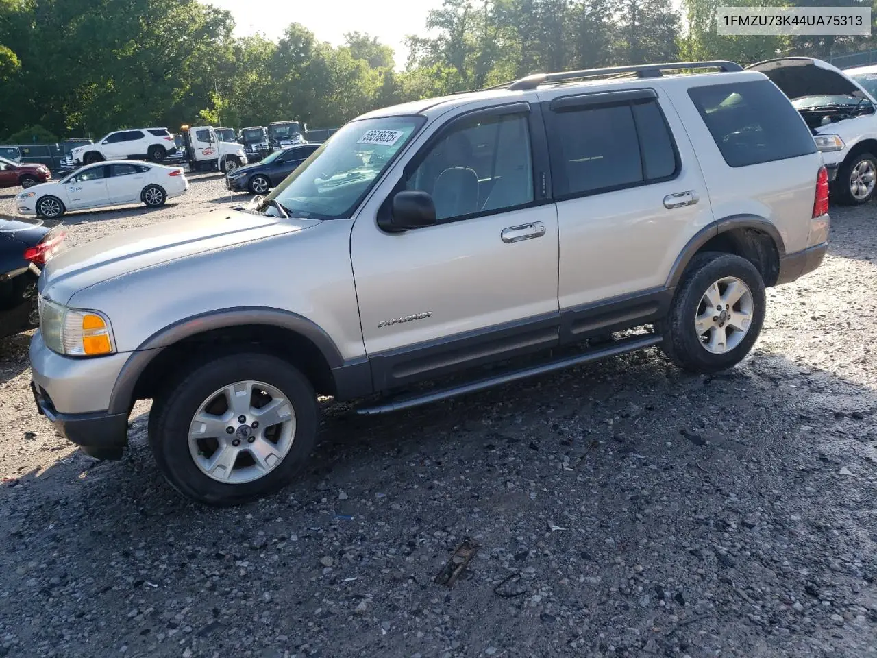 2004 Ford Explorer Xlt VIN: 1FMZU73K44UA75313 Lot: 56518635