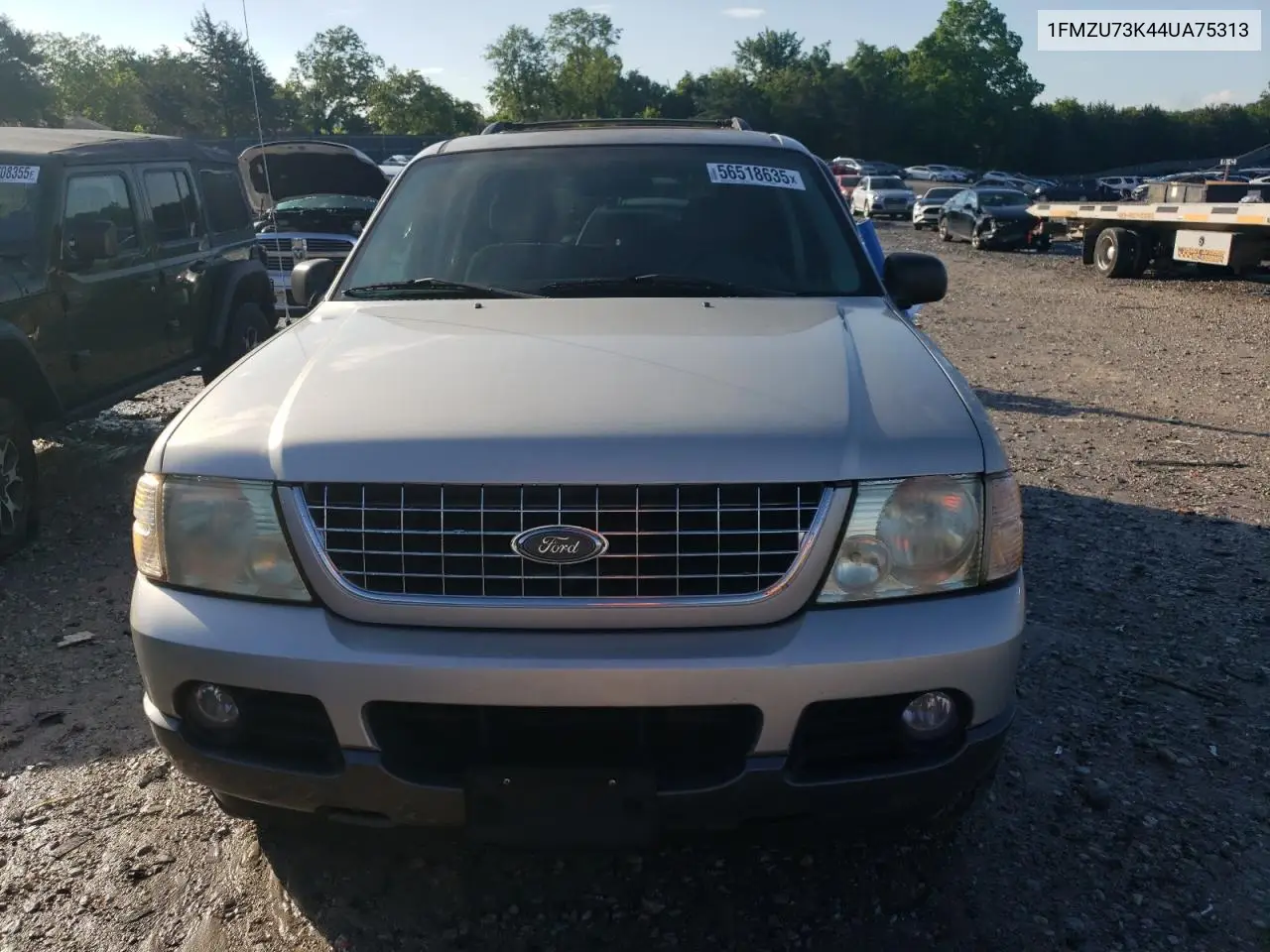 2004 Ford Explorer Xlt VIN: 1FMZU73K44UA75313 Lot: 56518635